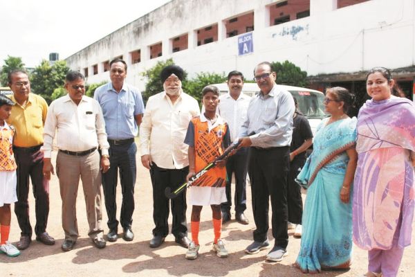 राज्य स्तरीय स्पर्धा में गुरूनानक स्कूल विजेता