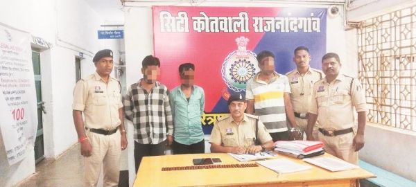 नशीली दवाई सप्लाई व बेचने वाले 3 गिरफ्तार