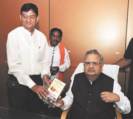 दिलीप व सीताराम का सम्मान