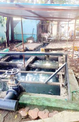 तेलीबांधा तालाब का एसटीपी बंद, एक लाख का जुर्माना