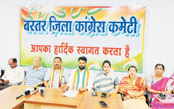 भाजपा और भ्रष्टाचार एक-दूसरे के पर्याय- सुशील मौर्य