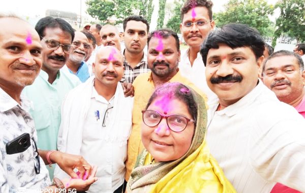 कुरुद तहसील साहू समाज के अध्यक्ष बने कृ ष्णकांत