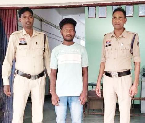 नाबालिग से रेप, आरोपी गिरफ्तार