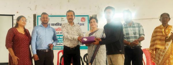 मानसिक स्वास्थ्य जागरूकता लाने  कई स्पर्धाएं