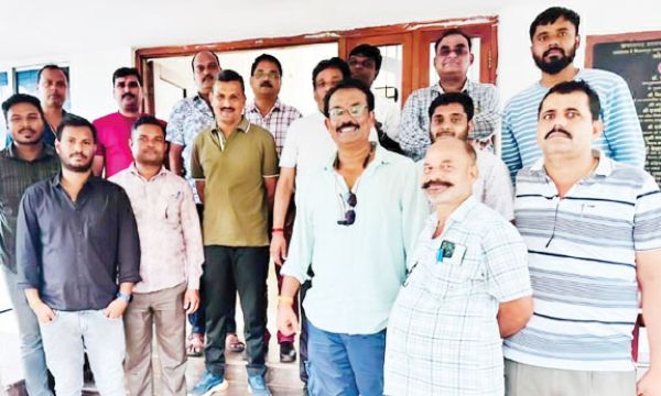 टिप्पर संघ कोंडागांव की मासिक बैठक