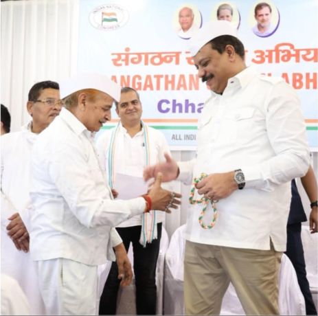 कांग्रेस संगठन में अब उन्हीं को मिलेगा मौका, जो भाजपा से लड़ने का दम रखता हो : उमंग सिंघार