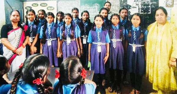 रानो स्कूल में मना अंतरराष्ट्रीय बालिका दिवस