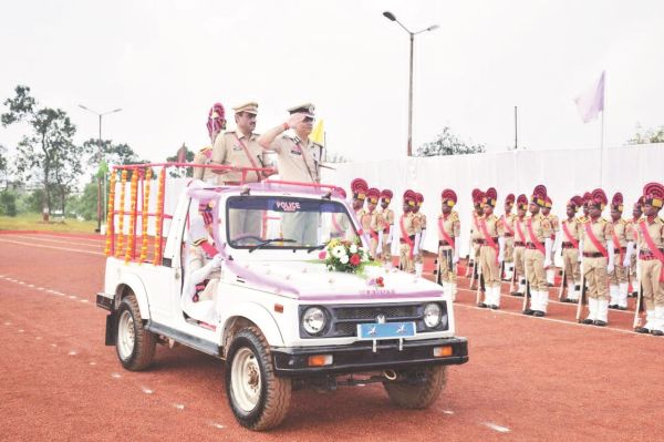 181 जवानों ने कर्तव्य निष्ठा की ली शपथ