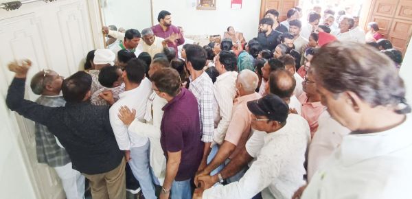 कांग्रेस में जिला अध्यक्ष के चयन के लिए रायशुमारी