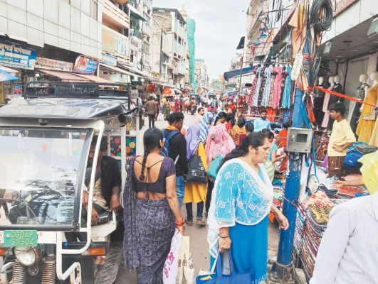 दीपावली तक मालवीय रोड, गोल बाजार, सदर बाजार, शास्त्री मार्केट, बैजनाथपारा मार्ग नो-पार्किंग