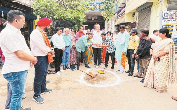 3 वार्डों में होगा 80 लाख का विकास कार्य