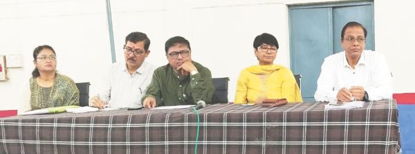 शिक्षा गुणवत्ता में सुधार व प्रभावी मॉनिटरिंग के लिए प्राचार्यों की बैठक