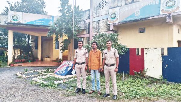 उत्पात मचाने वाला गिरफ्तार