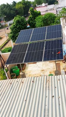 खैरागढ़ की भारती सिंह बनीं ‘ऊर्जा उत्पादक’