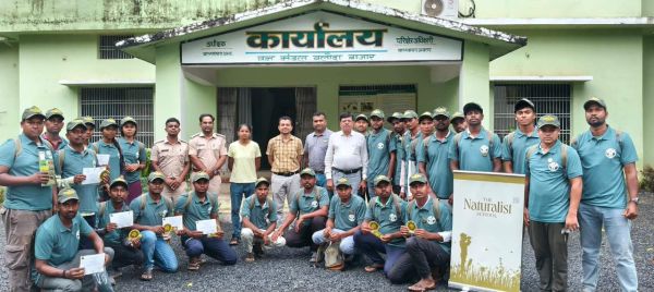 बारनवापारा अभयारण्य में पांच दिनी इको-टूरिज्म गाइड प्रशिक्षण