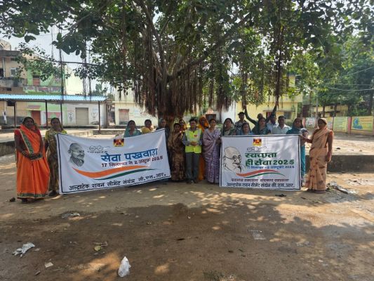 अल्ट्राटेक रावन में सेवा पखवाड़ा के अंतर्गत विविध कार्यक्रम