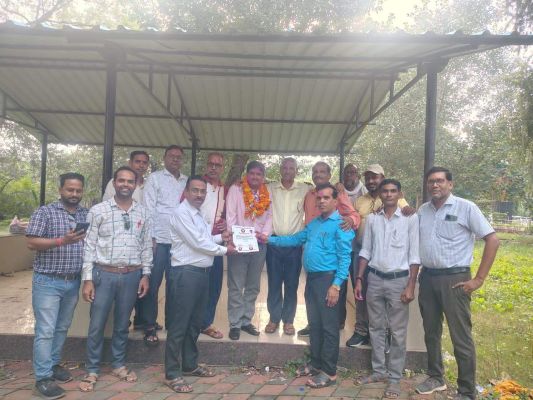 शिक्षक फेडरेशन के सूरज बने ब्लॉक अध्यक्ष