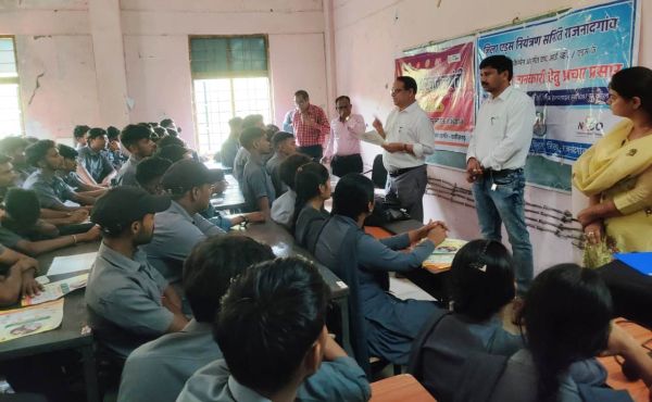 26 मरीजों को पोषण आहार का वितरण