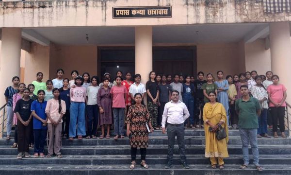 विस अध्यक्ष के हाथों होगा प्रयास आवास विद्यालय का लोकार्पण