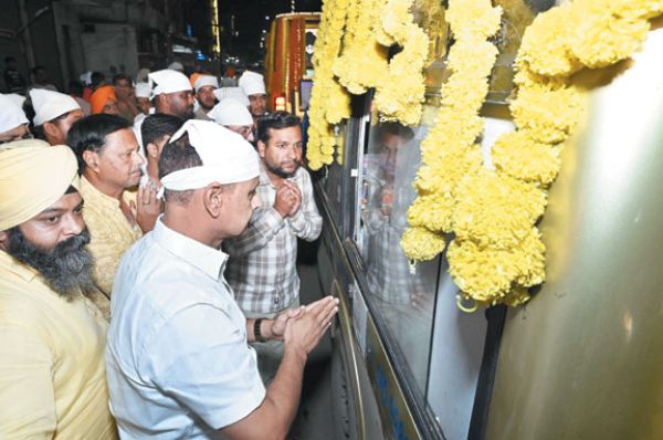 प्रकाश पर्व पर नगर कीर्तन यात्रा, स्वागत