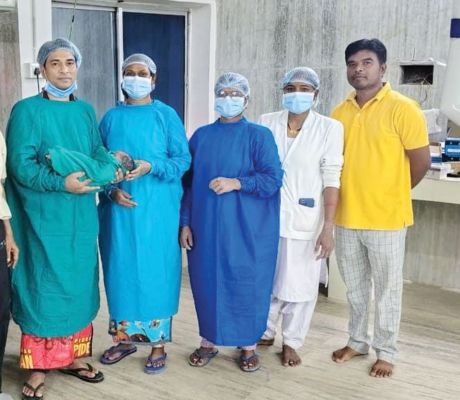 सीएचसी मोहला में हुआ सफल सिजेरियन ऑपरेशन, जच्चा-बच्चा दोनों स्वस्थ