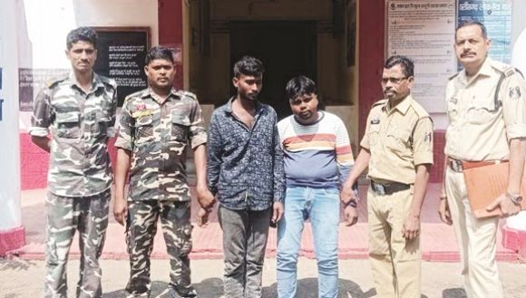 भारी मात्रा में नशीली इंजेक्शन और टैबलेट संग दो आरोपी गिरफ्तार