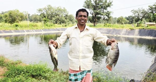 प्रधानमंत्री मत्स्य संपदा योजना से मदन राम बने आत्मनिर्भर किसान