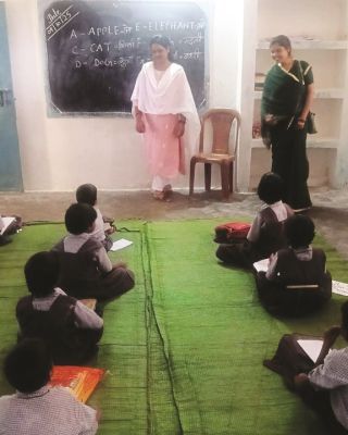 युक्तियुक्तकरण से गांव के बच्चों को मिली शिक्षा की नई रोशनी