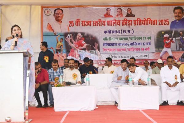 खेल समग्र व्यक्तित्व निर्माण में भी अहम भूमिका निभाते है- भावना