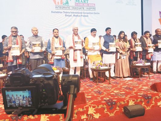 एमपी ट्रैवल मार्ट में छग पर्यटन बोर्ड की प्रभावशाली उपस्थिति