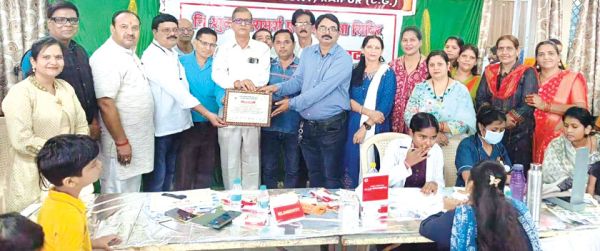 डॉ. ओझा को विप्र-गौरव सम्मान