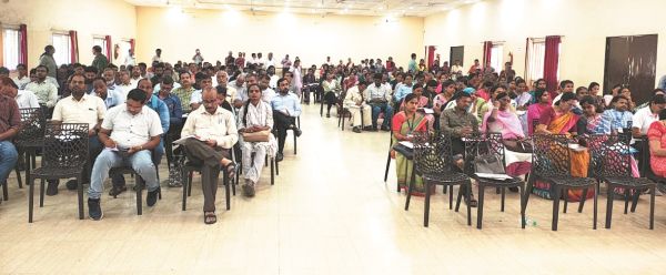 पोश एक्ट 2013 के तहत आंतरिक शिकायत समिति के गठन व पोर्टल ऑनबोर्डिंग पर कार्यशाला