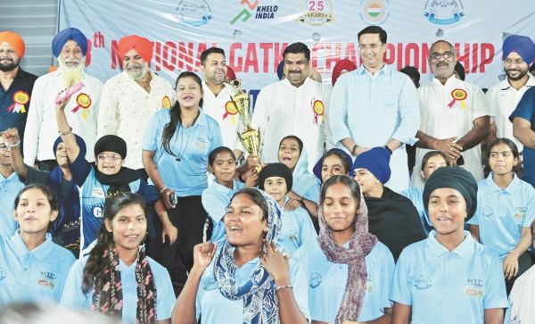 गतका चैंपियनशिप के विजेताओं को मंत्री ने किया पुरस्कृत