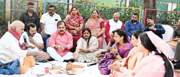 3 करोड़ के निर्माण कार्यों का भूमिपूजन