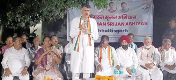 नवंबर में होगी कांग्रेस जिलाध्यक्ष के नाम की घोषणा- राजेश ठाकुर