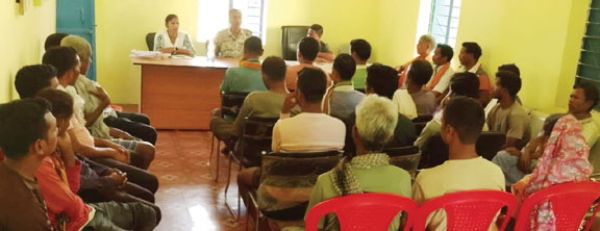 चिन्दली पुलिस ने चलाया सायबर जागरूकता अभियान