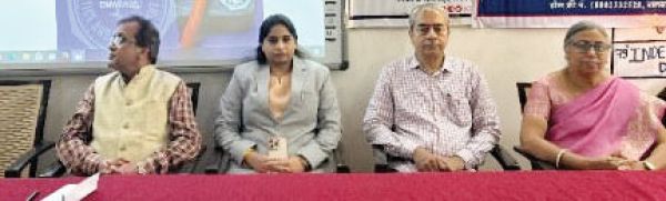 सशक्त नारी, सशक्त समाज विषय पर विधिक साक्षरता शिविर आयोजित