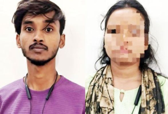 म्यूल खाता से साइबर ठगी, 2 आरोपी गिरफ्तार