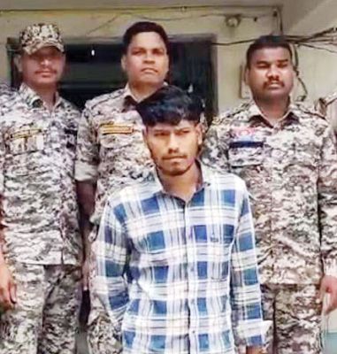  नाबालिग से रेप,  आरोपी गिरफ्तार