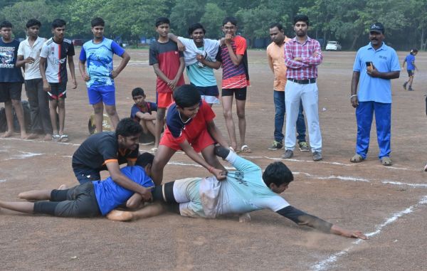 सांसद खेल महोत्सव का प्रथम दिवस, कई स्पर्धाएं