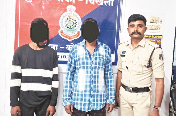 शांतिभंग करने वाले बदमाशों पर कार्रवाई