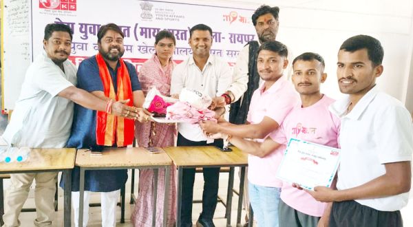 खेल प्रतियोगिता का आयोजन