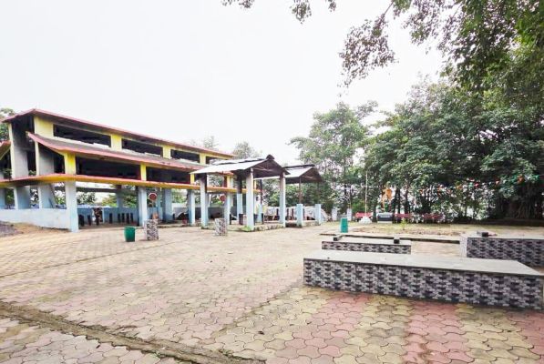 गोबरा नवापारा का ‘परमधाम’ जहां अंत नहीं, अमरता की शुरुआत होती है...