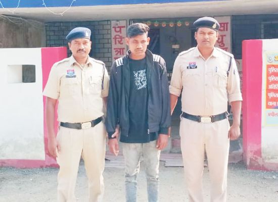 शादी का झांसा, कॉलेज छात्रा से रेप, आरोपी गिरफ्तार