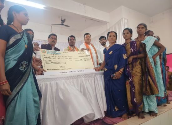 विकासखण्ड स्तरीय लोन मेला, बिहान दीदियों ने किए अनुभव साझा