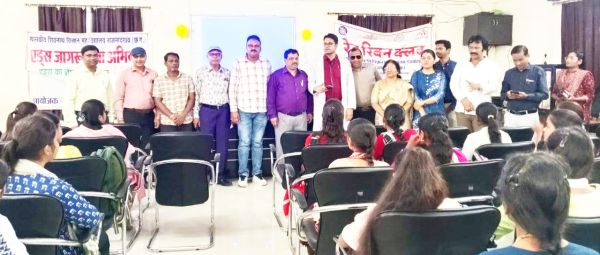 साइंस कॉलेज में सीपीआर जागरूकता कार्यक्रम