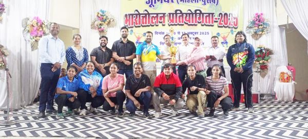 राज्य स्तरीय प्रतियोगिता  में रितेश ने जीता खिताब