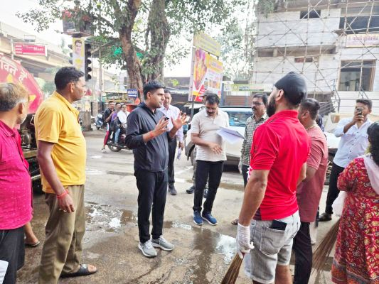 सडक़ पर मलबा व कचरा फैलाने वालों पर होगी कार्रवाई