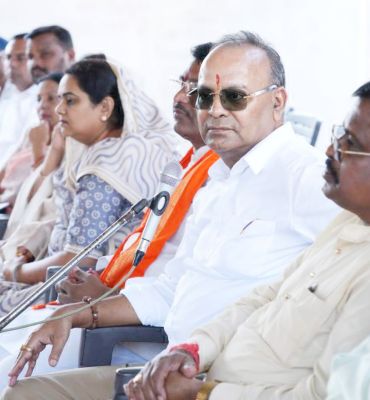 कुरूद में आत्मनिर्भर भारत संकल्प अभियान का आयोजन