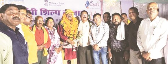 केंद्रीय गोंड़ महासभा धमधागढ़ के अध्यक्ष बने कमलेश